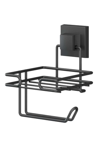 Porte-papier toilette Noir - Mioli Decor