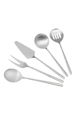 5 ustensiles à sauce en acier inoxydable 