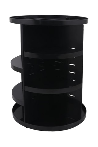 Organisateur de maquillage - 23 x 23 x 30,5 cm - Noir