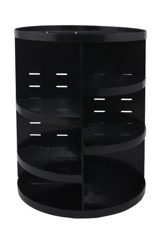 Organisateur de maquillage - 23 x 23 x 30,5 cm - Noir