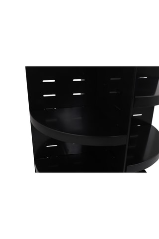 Organisateur de maquillage - 23 x 23 x 30,5 cm - Noir