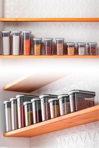 9 boîtes de conservation - 1250, 1800 et 2700 ml
