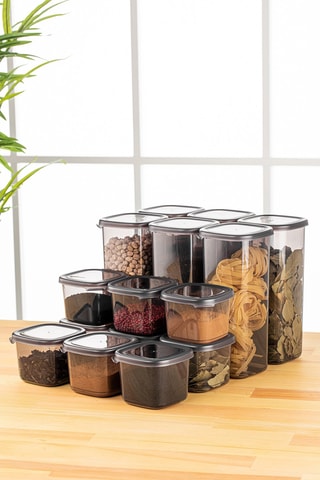 15 boîtes de conservation - 550 et 1750 ml