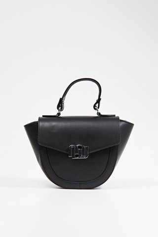 Sac à main en cuir Avoia - Noir