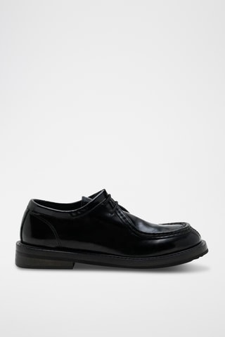 Derbys en cuir de veau Dimitri - Noir