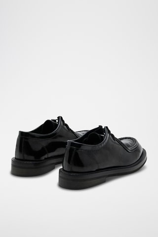 Derbys en cuir de veau Dimitri - Noir