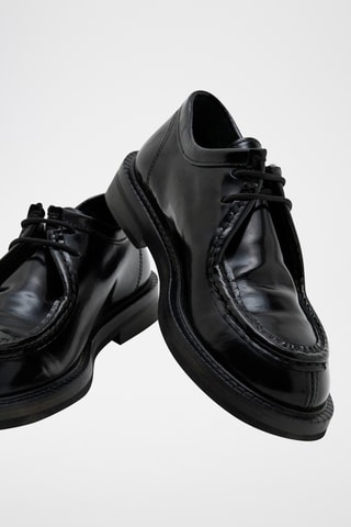 Derbys en cuir de veau Dimitri - Noir