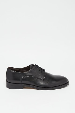 Derbys en cuir de veau - Noir