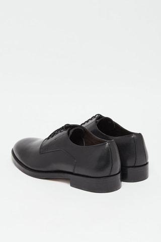 Derbys en cuir de veau - Noir