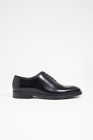 Richelieus en cuir Felicito - Noir