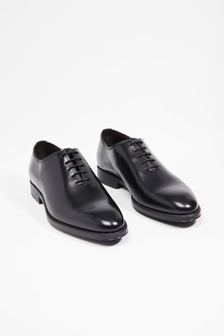 Richelieus en cuir Felicito - Noir