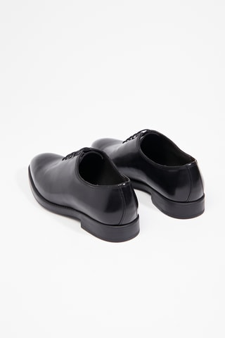 Richelieus en cuir Felicito - Noir