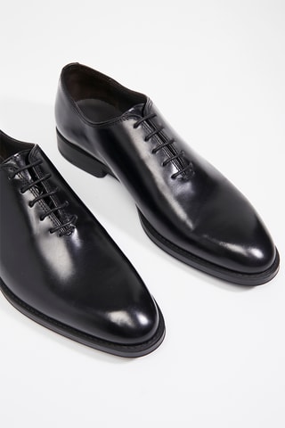 Richelieus en cuir Felicito - Noir