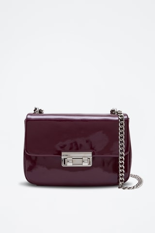 Sac porté épaule Janet - Bordeaux