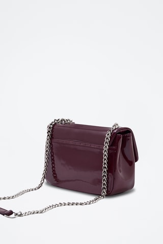Sac porté épaule Janet - Bordeaux