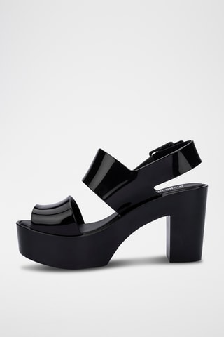 Sandales à talons III - Noir