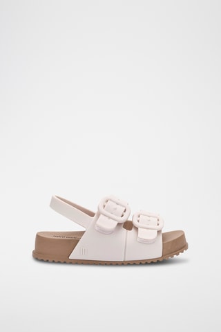 Sandales Mini Cozy - Blanc
