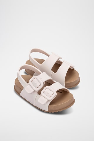 Sandales Mini Cozy - Blanc