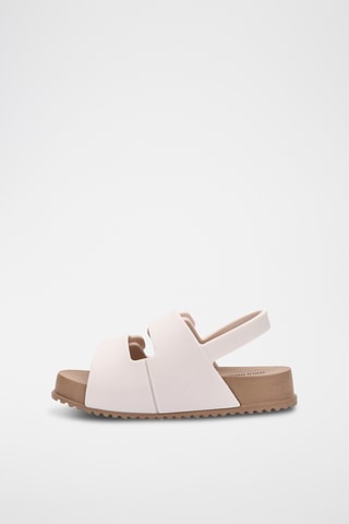 Sandales Mini Cozy - Blanc
