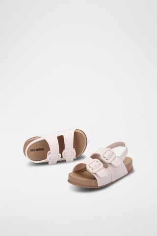 Sandales Mini Cozy - Blanc