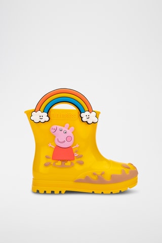 Bottes de pluie Peppa Pig - Jaune