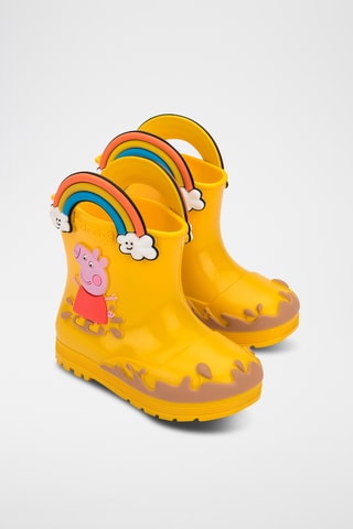 Bottes de pluie Peppa Pig - Jaune