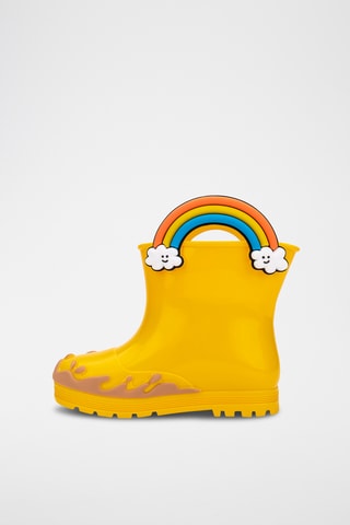 Bottes de pluie Peppa Pig - Jaune