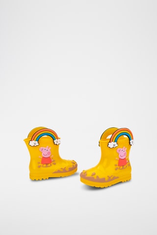 Bottes de pluie Peppa Pig - Jaune