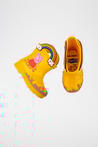 Bottes de pluie Peppa Pig - Jaune