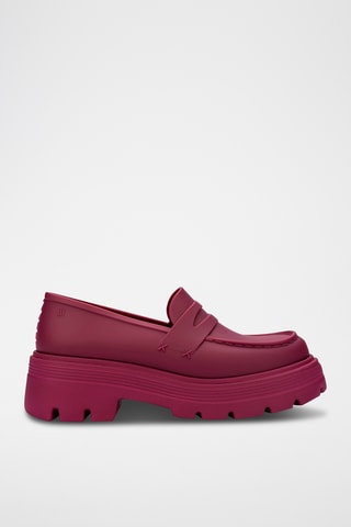 Mocassins plateformes Royal - Bordeaux