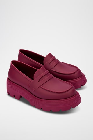 Mocassins plateformes Royal - Bordeaux