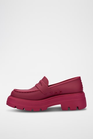 Mocassins plateformes Royal - Bordeaux
