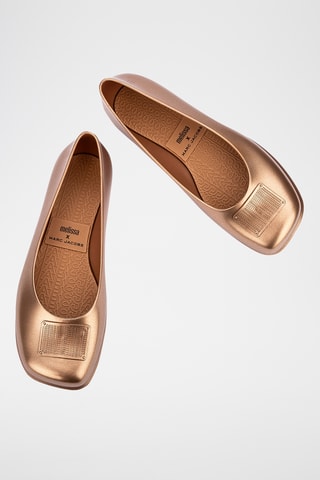 Ballerines Ruby x Marc Jacobs - Doré et beige