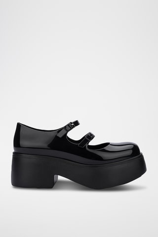 Babies plateformes Farah - Noir