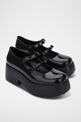 Babies plateformes Farah - Noir