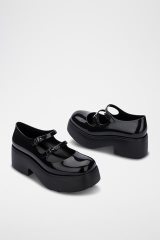 Babies plateformes Farah - Noir