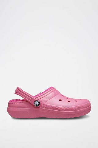 Sabots fourrés Classic Lined - Rose