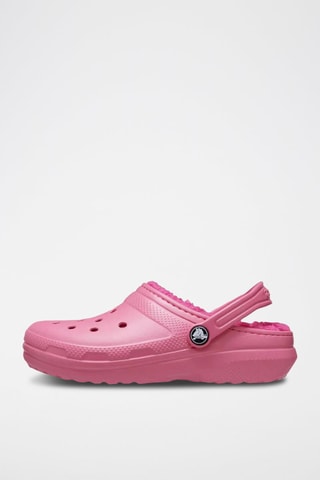 Sabots fourrés Classic Lined - Rose