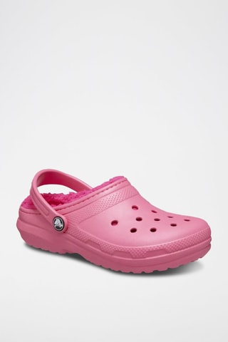 Sabots fourrés Classic Lined - Rose