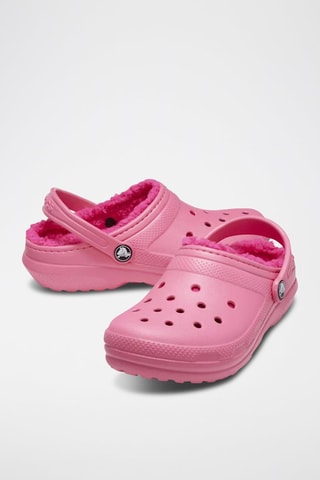 Sabots fourrés Classic Lined - Rose