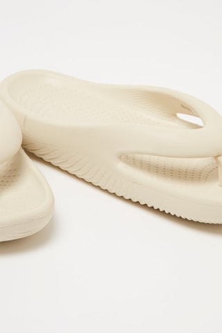 Tongs Mellow Recovery Flip - Crème