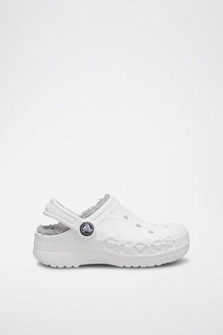 Sabots fourrés Baya - Blanc