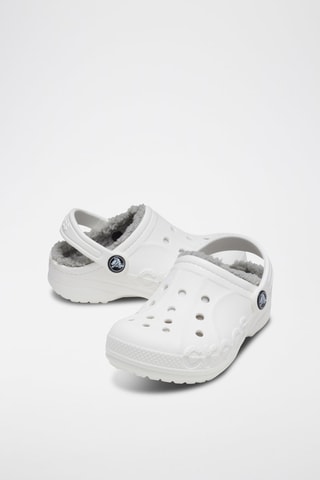 Sabots fourrés Baya - Blanc