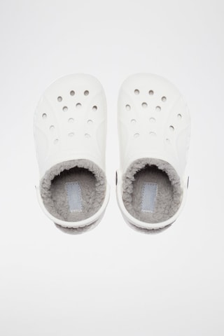 Sabots fourrés Baya - Blanc