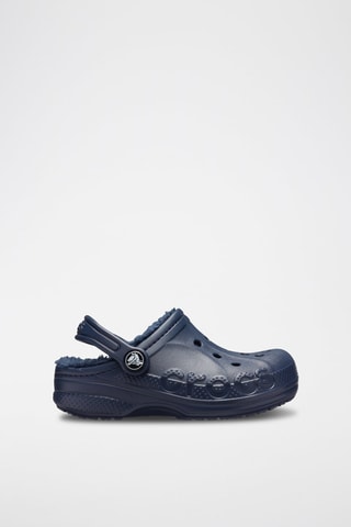 Sabots fourrés Baya - Bleu marine