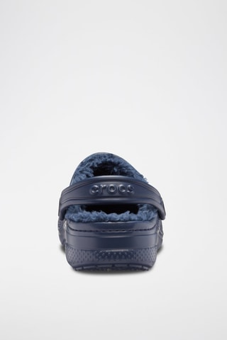 Sabots fourrés Baya - Bleu marine