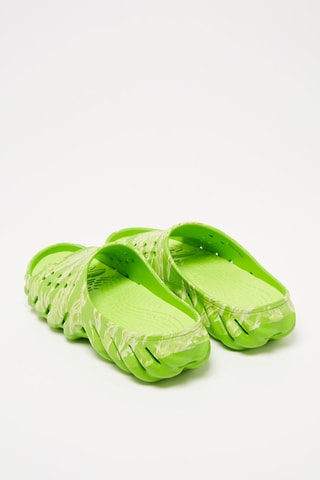 Mules Echo Tiger Camo Slide - Vert