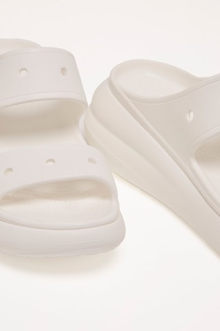 Mules Crush - Blanc