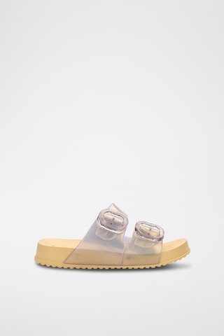Mules Mini Cozy - Jaune