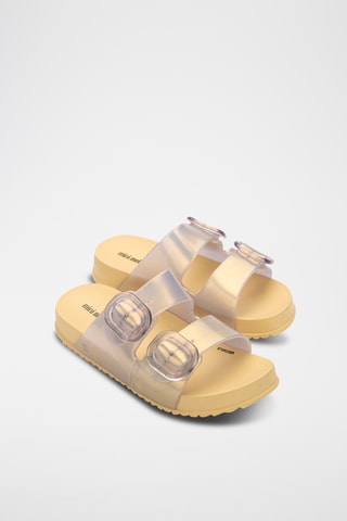 Mules Mini Cozy - Jaune